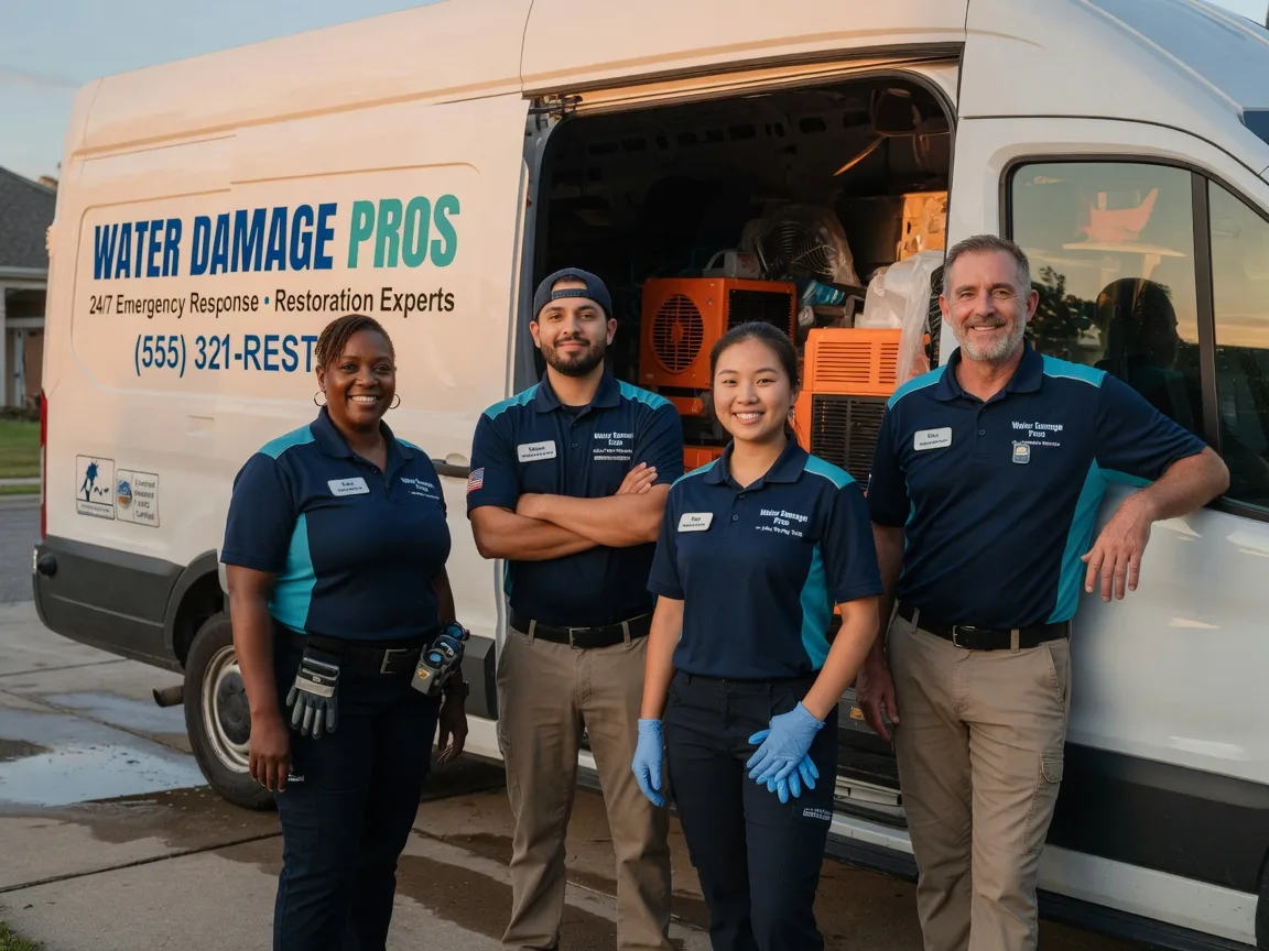 Water Damage Restoration company in Seymour, TX